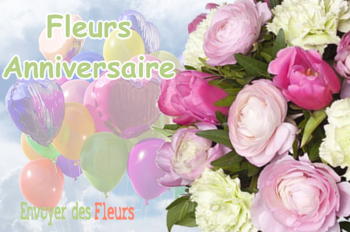 lIVRAISON FLEURS ANNIVERSAIRE à MIGNERETTE