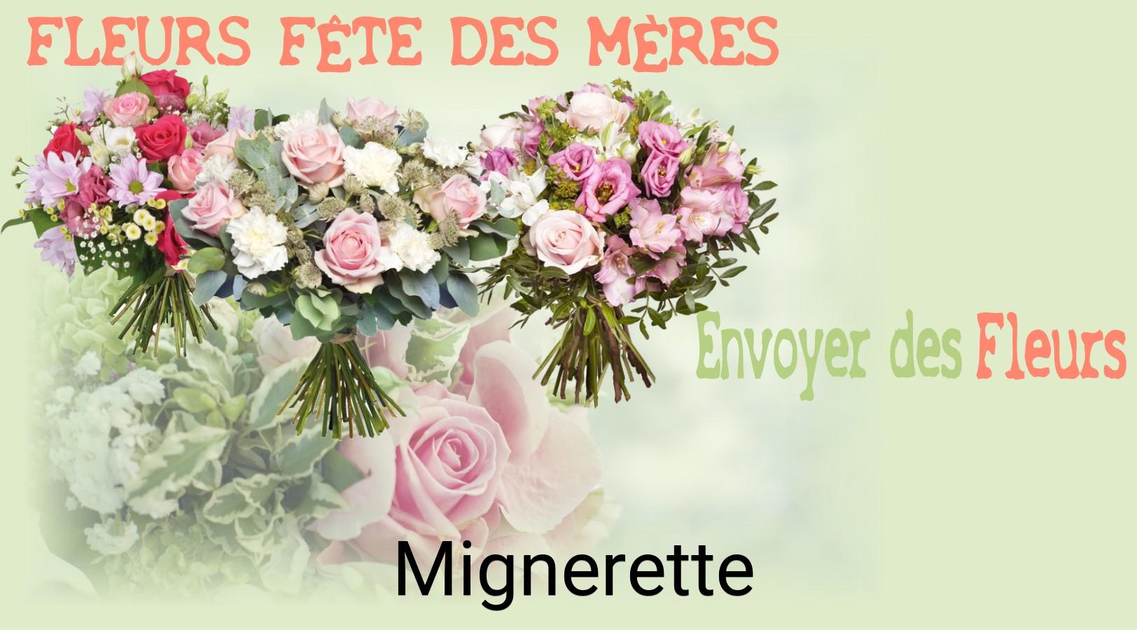 Bouquet de Fête des Mères livré à Mignerette